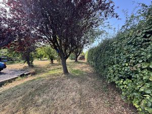 GARDEN FROM REAR OF GARAGE- click for photo gallery